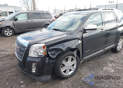 2010 GMC Terrain Slt-2 z USA, uszkodzony, nr VIN 2CTFLHEY6A6348526
